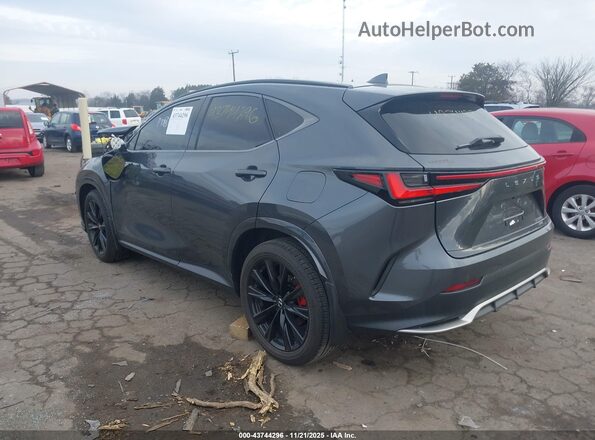 2T2KGCEZXNC006085 2022 LEXUS NX 350 Серый Задняя левая четверть