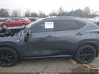 2022 Lexus Nx 350 F Sport Handling Серый vin: 2T2KGCEZXNC006085
