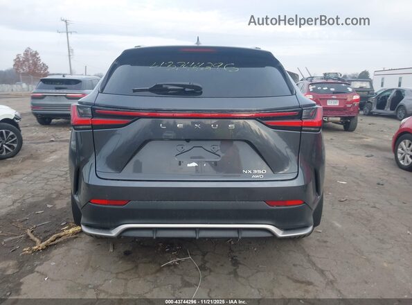 2T2KGCEZXNC006085 2022 LEXUS NX 350 Серый 