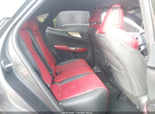 2T2KGCEZXNC006085 2022 LEXUS NX 350 Серый Вид наклейки с VIN-кодом