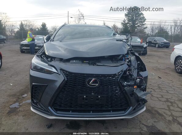 2T2KGCEZXNC006085 2022 LEXUS NX 350 Серый Вид щитка приборов