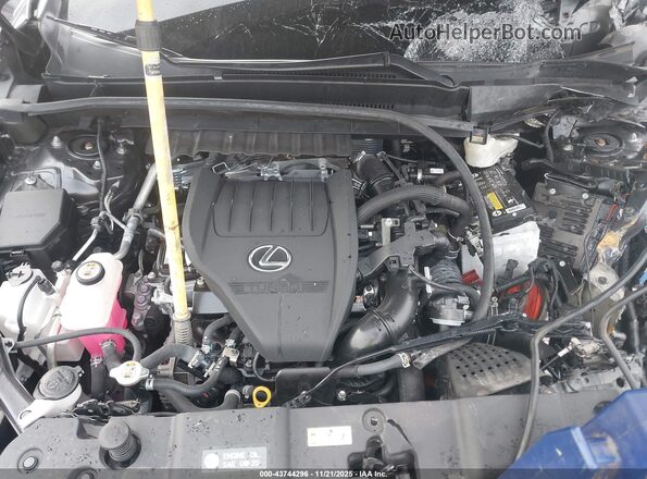 2T2KGCEZXNC006085 2022 LEXUS NX 350 Серый Вид сзади