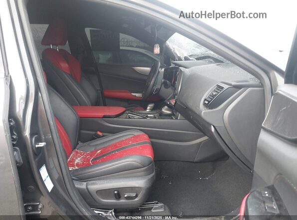 2T2KGCEZXNC006085 2022 LEXUS NX 350 Серый Вид салона спереди
