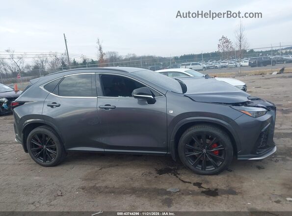 2T2KGCEZXNC006085 2022 LEXUS NX 350 Серый Вид задней части салона