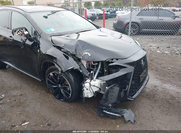 2T2KGCEZXPC025030 2023 LEXUS NX 350 Черный Вид спереди