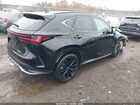 2023 Lexus Nx 350 F Sport Handling Черный vin: 2T2KGCEZXPC025030