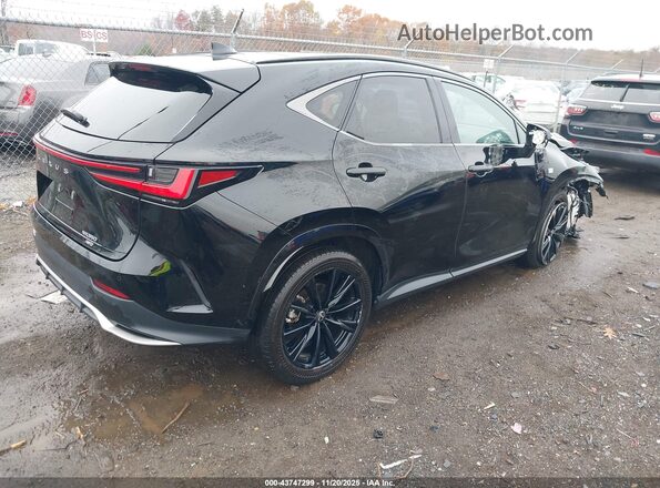 2T2KGCEZXPC025030 2023 LEXUS NX 350 Черный Задняя правая четверть