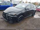 2023 Lexus Nx 350 F Sport Handling Черный vin: 2T2KGCEZXPC025030
