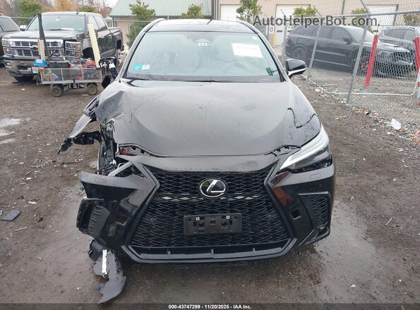 2T2KGCEZXPC025030 2023 LEXUS NX 350 Черный Вид задней части салона