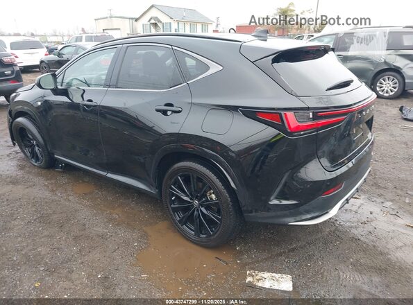 2T2KGCEZXPC025030 2023 LEXUS NX 350 Черный Задняя левая четверть