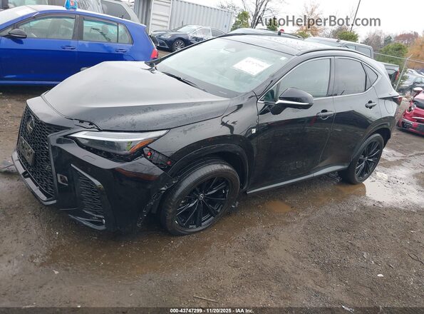 2T2KGCEZXPC025030 2023 LEXUS NX 350 Черный 