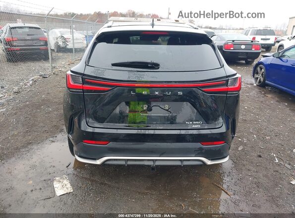 2T2KGCEZXPC025030 2023 LEXUS NX 350 Черный 