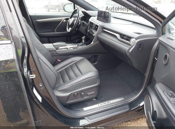 2T2YGMDA5LC048205 2020 LEXUS RX 450H Black Vista interior delantera