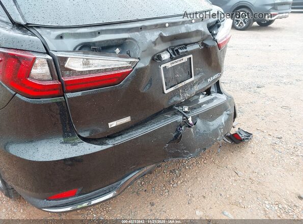 2T2YGMDA5LC048205 2020 LEXUS RX 450H Black Vista frontal
