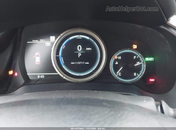 2T2YGMDA5LC048205 2020 LEXUS RX 450H Black Vista de los asientos traseros