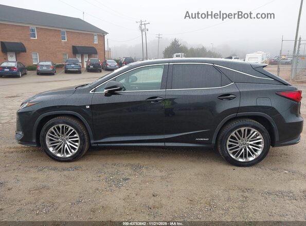 2T2YGMDA5LC048205 2020 LEXUS RX 450H Black 