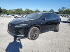 2021 Lexus Rx 350 F Sport Black vin: 2T2YZMDA0MC300003
