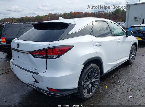 2T2YZMDA2MC261933 2021 LEXUS RX 350 Белый Задняя правая четверть