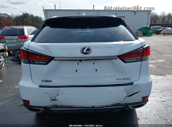 2T2YZMDA2MC261933 2021 LEXUS RX 350 Белый Вид спереди