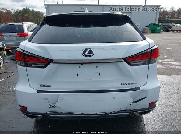 2T2YZMDA2MC261933 2021 LEXUS RX 350 Белый 