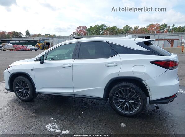 2T2YZMDA2MC261933 2021 LEXUS RX 350 Белый Панорамный вид салона 360°