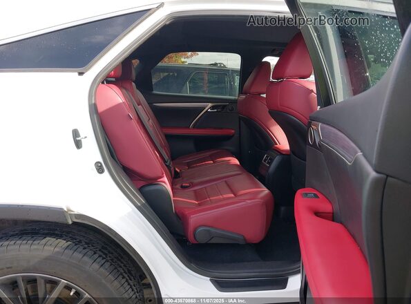 2T2YZMDA2MC261933 2021 LEXUS RX 350 Белый Вид наклейки с VIN-кодом