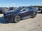 2021 Lexus Rx 350 F Sport Blue vin: 2T2YZMDA3MC273220