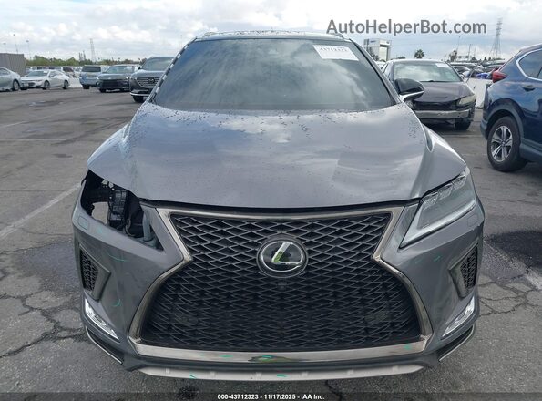 2T2YZMDA3MC282628 2021 LEXUS RX 350 Серый Вид щитка приборов