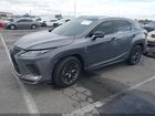 2021 Lexus Rx 350 F Sport Handling Серый vin: 2T2YZMDA3MC282628