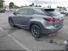 2021 Lexus Rx 350 F Sport Handling Серый vin: 2T2YZMDA3MC282628