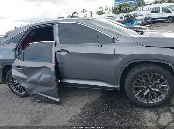 2T2YZMDA3MC282628 2021 LEXUS RX 350 Серый Вид задней части салона