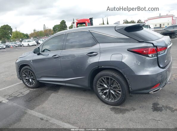 2T2YZMDA3MC282628 2021 LEXUS RX 350 Серый Панорамный вид салона 360°