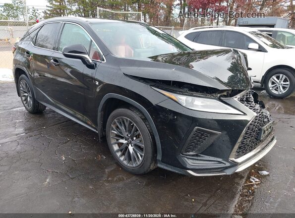 2T2YZMDA5LC241559 2020 LEXUS RX 350 Black Front right