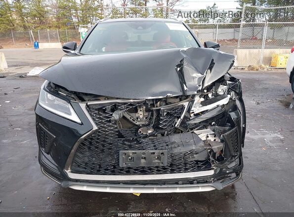 2T2YZMDA5LC241559 2020 LEXUS RX 350 Black Dashboard view
