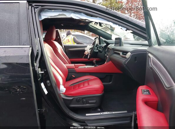 2T2YZMDA5LC241559 2020 LEXUS RX 350 Black Front interior view