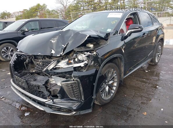 2T2YZMDA5LC241559 2020 LEXUS RX 350 Black Front left