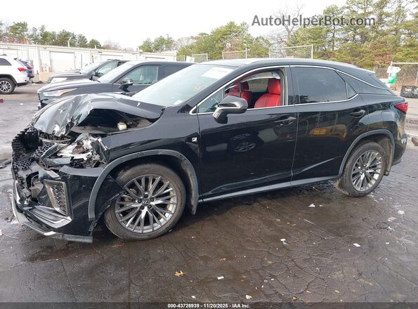 2T2YZMDA5LC241559 2020 LEXUS RX 350 Black Rear interior view