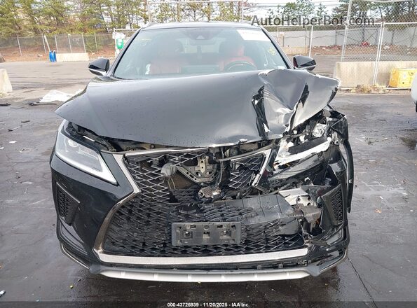 2T2YZMDA5LC241559 2020 LEXUS RX 350 Black Front view
