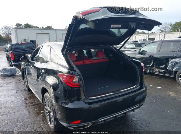 2T2YZMDA5LC241559 2020 LEXUS RX 350 Black Rear left