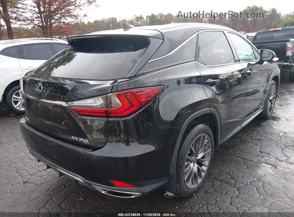 2T2YZMDA5LC241559 2020 LEXUS RX 350 Black Rear right