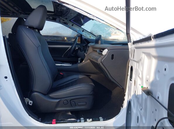 2T2YZMDA6NC368534 2022 LEXUS RX 350 Белый Вид салона спереди