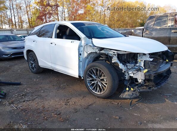 2T2YZMDA6NC368534 2022 LEXUS RX 350 Белый Передняя правая четверть