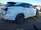 2022 Lexus Rx 350 F Sport Handling Белый vin: 2T2YZMDA6NC368534
