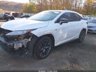 2022 Lexus Rx 350 F Sport Handling Белый vin: 2T2YZMDA6NC368534