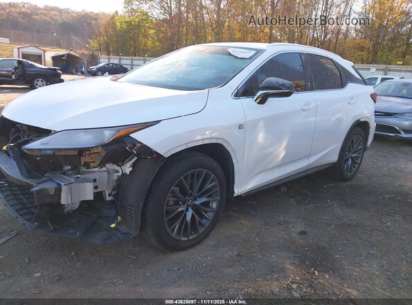 2T2YZMDA6NC368534 2022 LEXUS RX 350 Белый Передняя левая четверть
