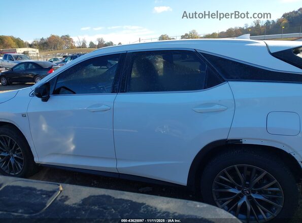 2T2YZMDA6NC368534 2022 LEXUS RX 350 Белый Панорамный вид салона 360°