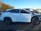 2022 Lexus Rx 350 F Sport Handling Белый vin: 2T2YZMDA6NC368534