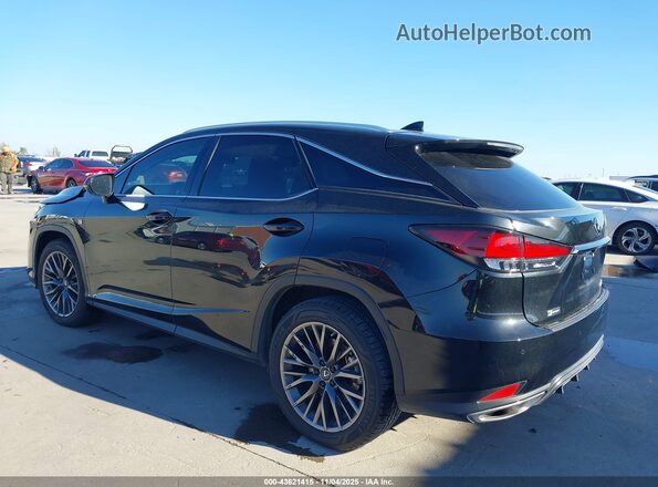 2T2YZMDA7MC275729 2021 LEXUS RX 350 Черный Задняя левая четверть