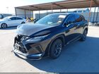 2021 Lexus Rx 350 F Sport Handling Черный vin: 2T2YZMDA7MC275729