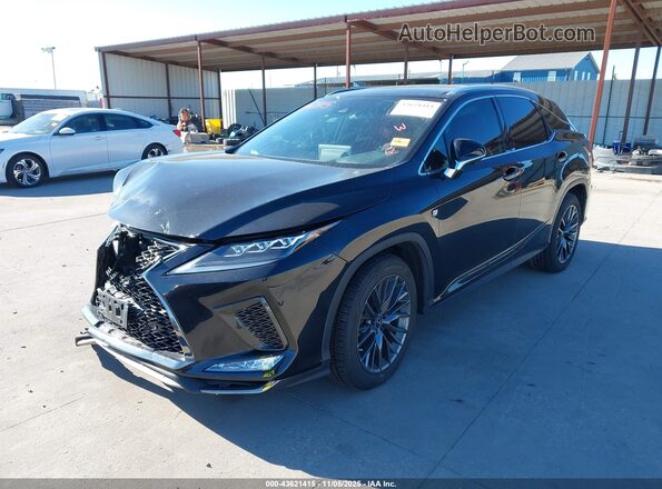 2T2YZMDA7MC275729 2021 LEXUS RX 350 Черный Передняя левая четверть